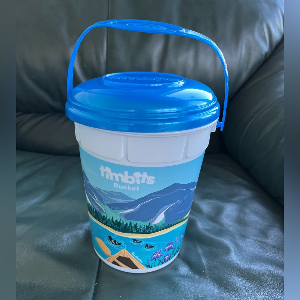 Tim Hortons Summer Bucket Timbits